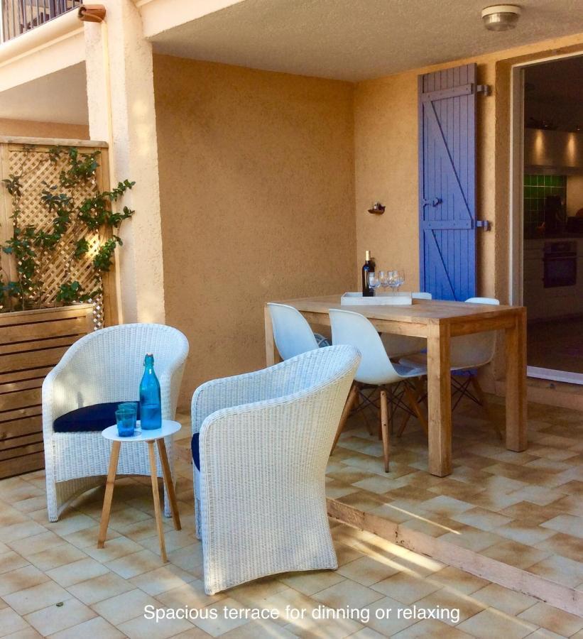 Ferienwohnung Petit Port Cogolin Exterior foto
