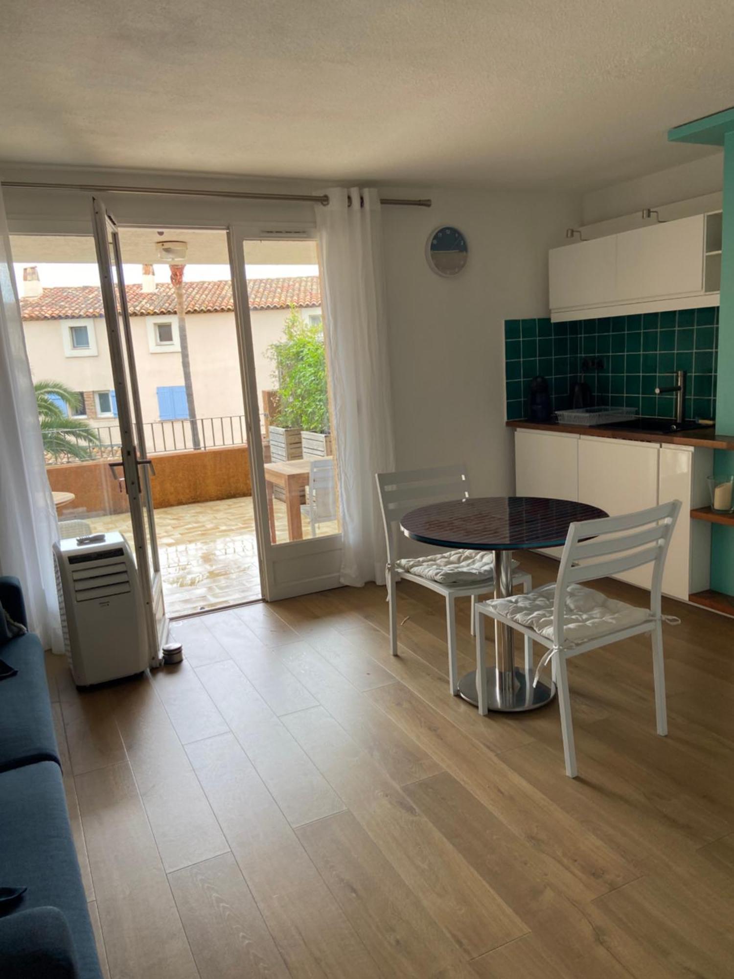 Ferienwohnung Petit Port Cogolin Exterior foto