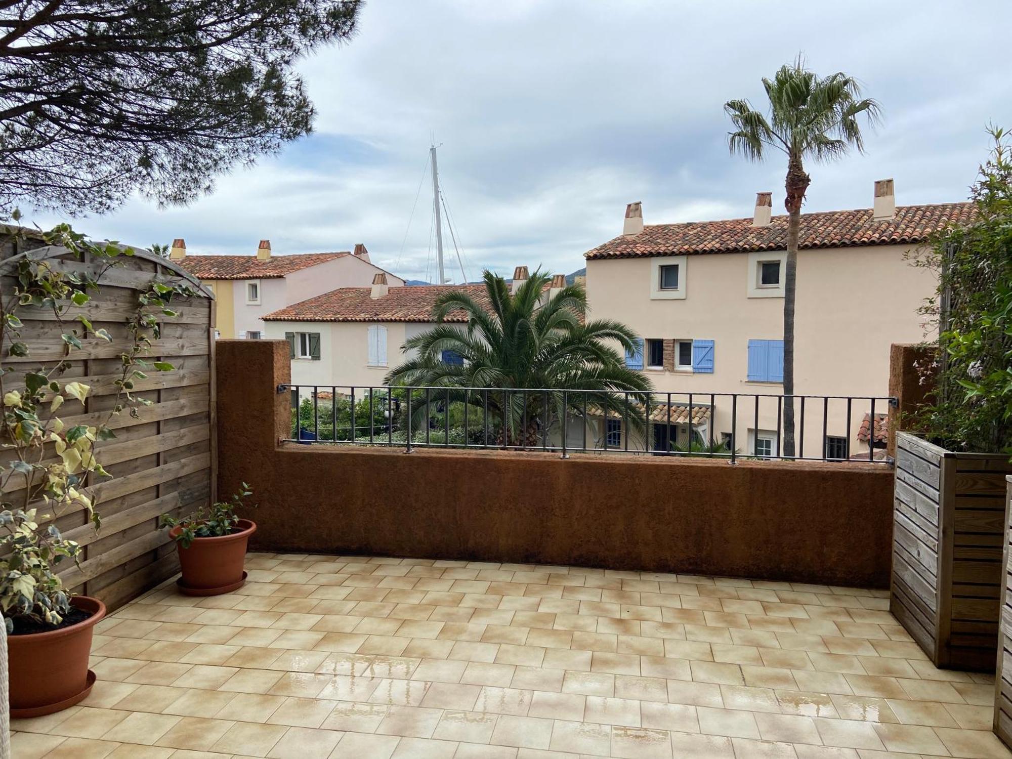 Ferienwohnung Petit Port Cogolin Exterior foto
